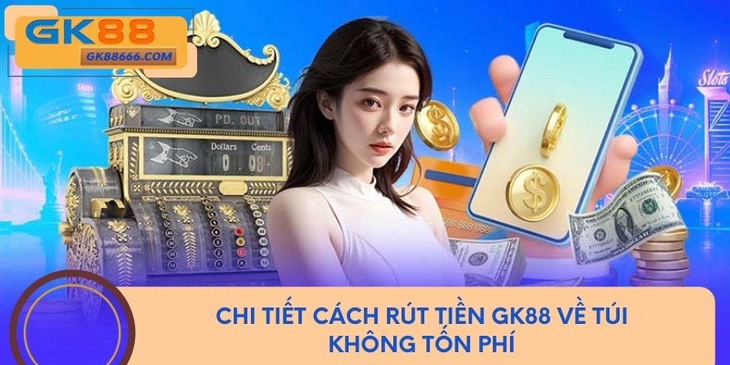 Chi tiết cách rút tiền GK88 về túi không tốn phí