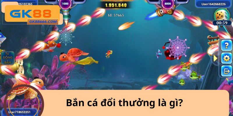 Bắn cá đổi thưởng là gì?